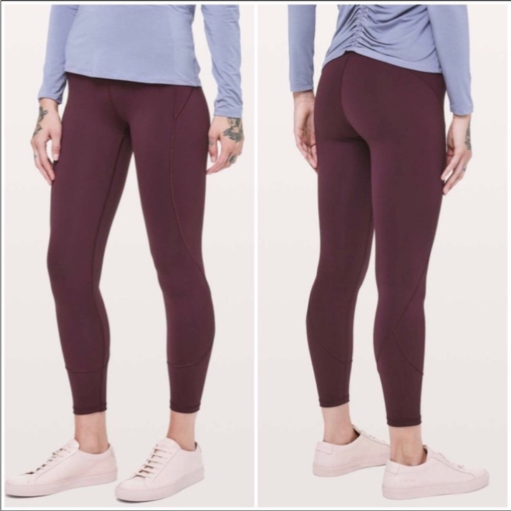 Lululemon In Movement 7/8 Tight *Everlux 25"